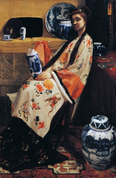 Purple and Rose: Lange Leizen of Six Marks by James Abbott McNeill Whistler