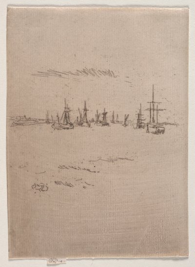 Return to Tilbury by James Abbott McNeill Whistler