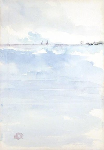 Seascape by James Abbott McNeill Whistler