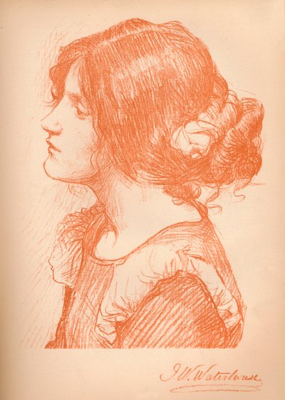 Sketch of a Woman by James Abbott McNeill Whistler