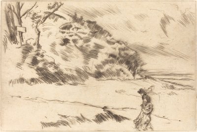 Speke Shore by James Abbott McNeill Whistler