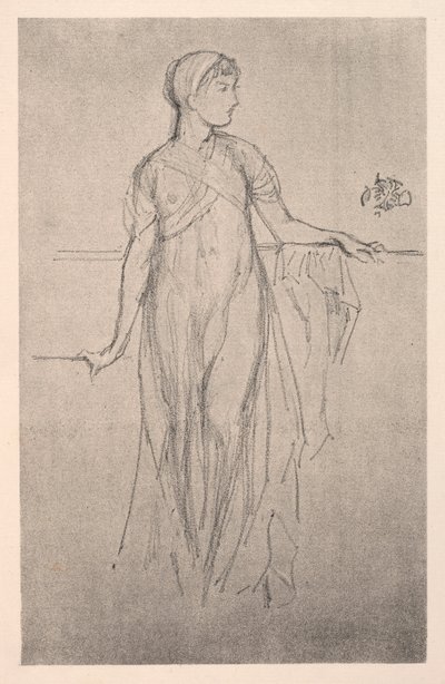 Study by James Abbott McNeill Whistler