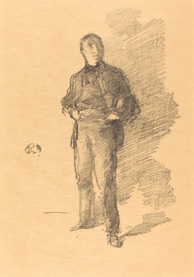 Study No. 1: Mr. Thomas Way, 1896 by James Abbott McNeill Whistler