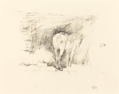 Study of a Horse, 1895 by James Abbott McNeill Whistler