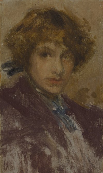 Study of a Young Girl