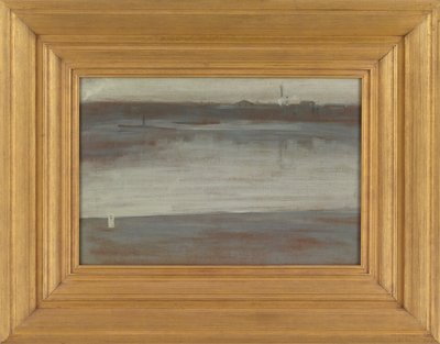 Symphony in Grey: Early Morning, Thames by James Abbott McNeill Whistler