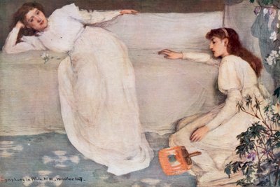 Symphony in White No. III by James Abbott McNeill Whistler