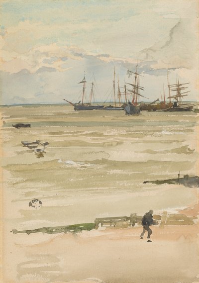 The Anchorage, 1882-1884 by James Abbott McNeill Whistler