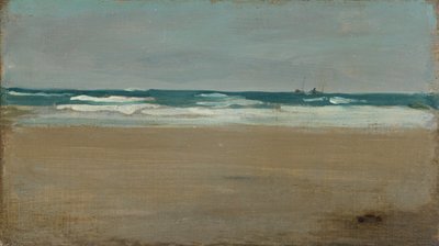 The Angry Sea, 1883 or 1884 by James Abbott McNeill Whistler