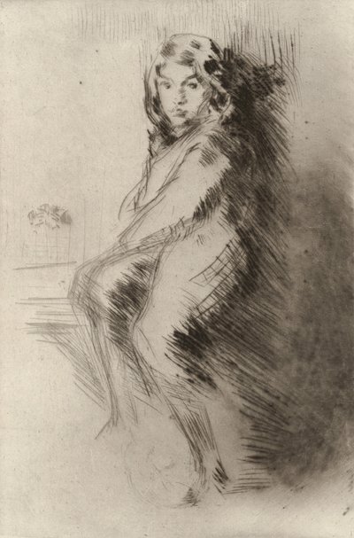 The Boy Charlie Hanson by James Abbott McNeill Whistler