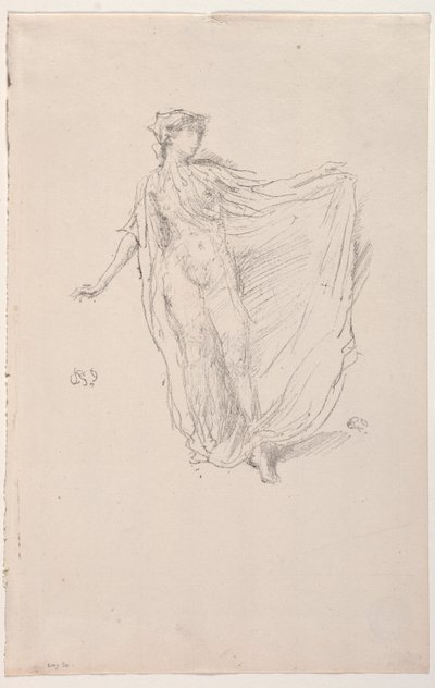 The Dancing Girl by James Abbott McNeill Whistler