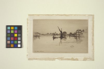 The Little Putney, No. 2 by James Abbott McNeill Whistler