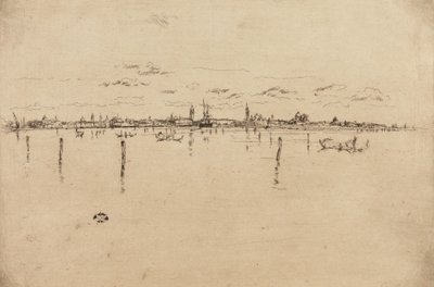 The Little Venice by James Abbott McNeill Whistler
