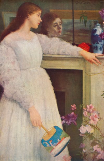 The Little White Girl, 1864 by James Abbott McNeill Whistler