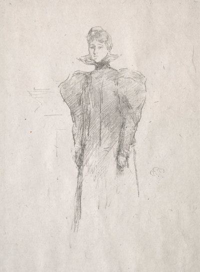 The Medici Collar by James Abbott McNeill Whistler