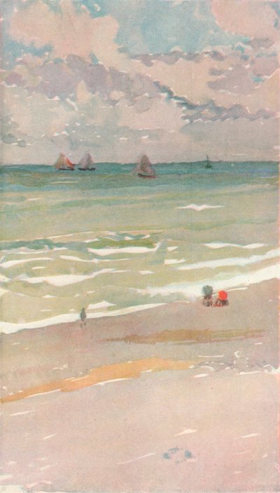 The Sea Shore by James Abbott McNeill Whistler