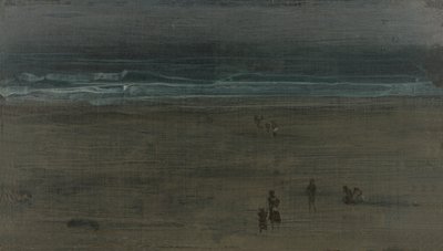 The Sea and Sand, 1884 by James Abbott McNeill Whistler