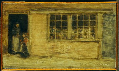 The Shop Window by James Abbott McNeill Whistler