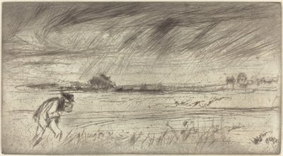 The Storm by James Abbott McNeill Whistler