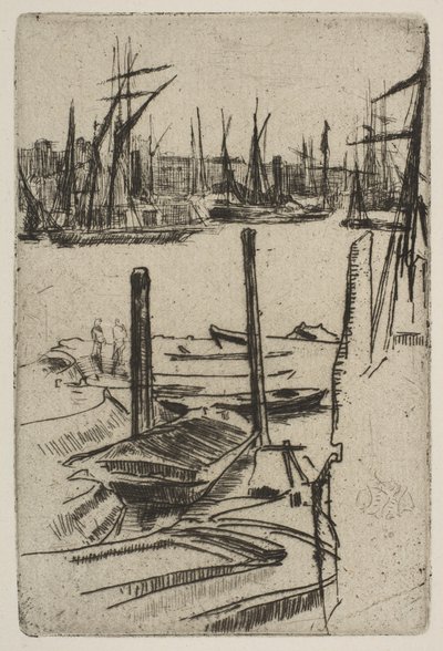 The Tiny Pool by James Abbott McNeill Whistler