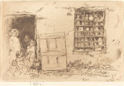 The Village Sweet-Shop, 1887 by James Abbott McNeill Whistler