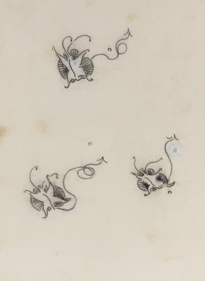 Three Whistler Butterflies by James Abbott McNeill Whistler