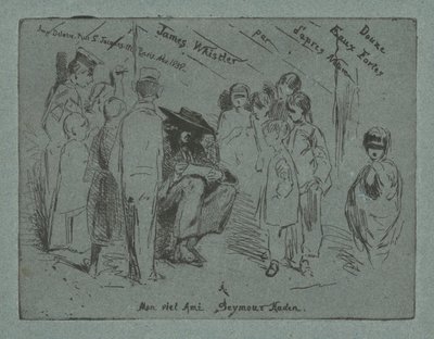 Title Page for Douze Eaux Fortes d