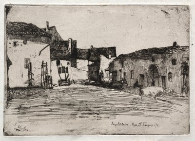Twelve Etchings from Nature: Liverdun, 1858 by James Abbott McNeill Whistler