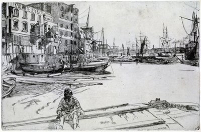 Tyzac Whiteley and Co by James Abbott McNeill Whistler