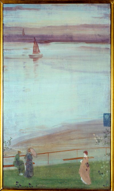 Variation in Purple and Green by James Abbott McNeill Whistler