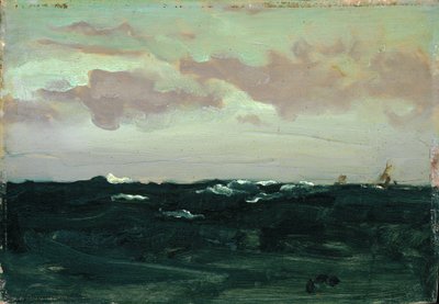 Violet and Blue: Among the Rollers by James Abbott McNeill Whistler