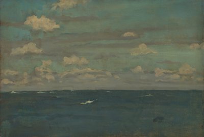 Violet and Silver - The Deep Sea by James Abbott McNeill Whistler