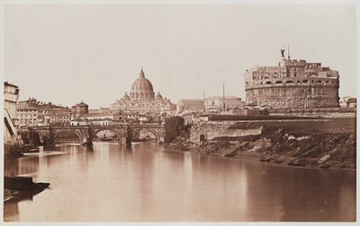 Castel St. Angelo, Rome by James Anderson