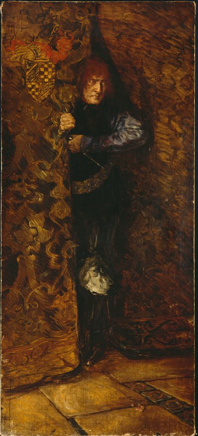 Henry Irving as Macbeth, 1875 by James Archer