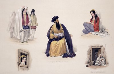 A Portrait of His Majesty Shah-Soojah-Ool-Moolk (from 