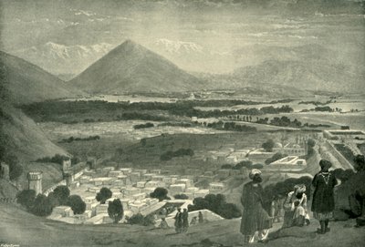 The Bala Hissar and City of Kabul from the Upper Part of the Citadel by James Atkinson