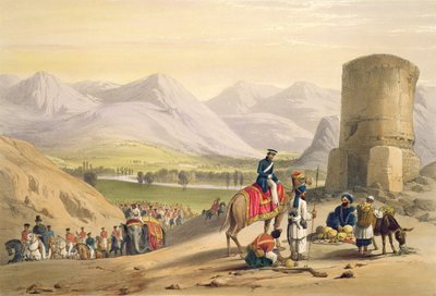 The Valley of Maidan, from 