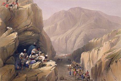 The Wild Pass of Siri-Kajoor, from 