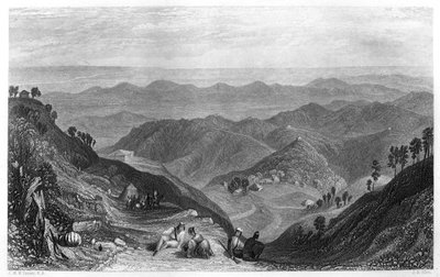 Mussoorie and the Dhoon valley, India by James B. Allen