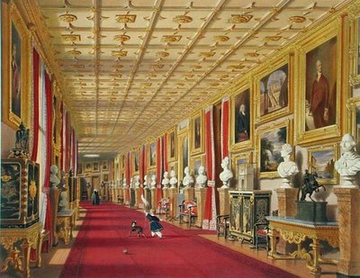 East Corridor, Windsor Castle, from 