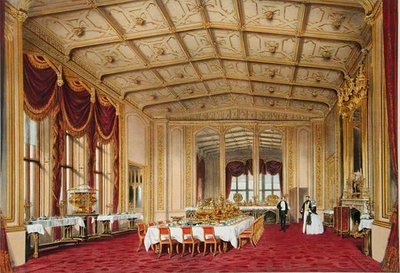 The Private Dining Room, Windsor Castle, from 