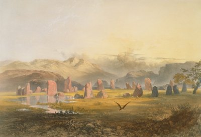 Castlerigg Stone Circle near Keswick by James Baker Pyne