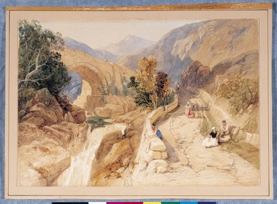 In the Tyrol by James Baker Pyne