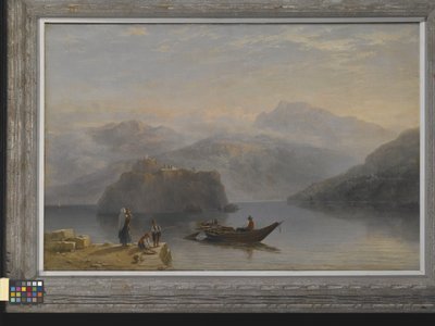 Lago Maggiore by James Baker Pyne