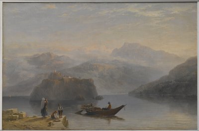 Lago Maggiore by James Baker Pyne