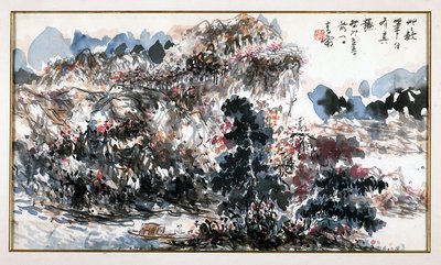 Landscape by James Baker Pyne