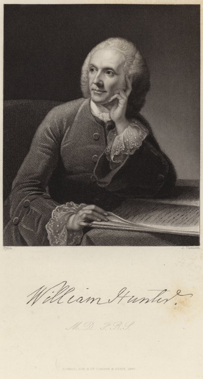 Portrait of William Hunter by James Baker Pyne