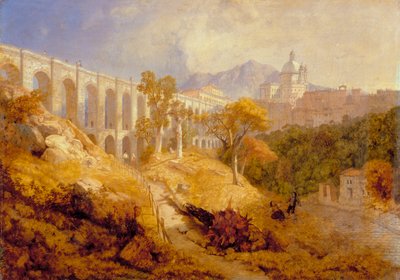 The Aqueduct at Arricia, Near Rome by James Baker Pyne