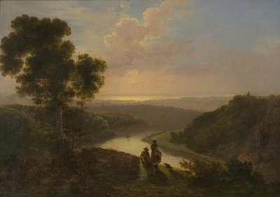 View of the Avon by James Baker Pyne