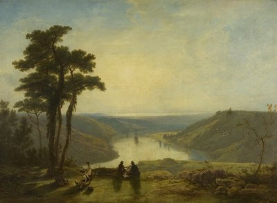 View of the Avon from Durdham Down by James Baker Pyne
